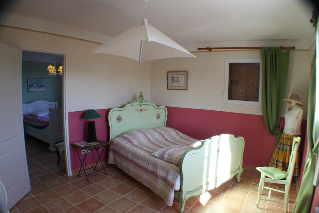 Hotel Mas De Courreges Saint-Hippolyte-du-Fort Exteriér fotografie