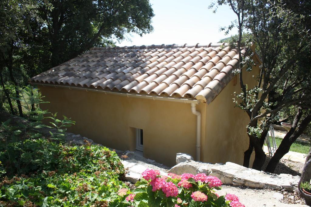 Hotel Mas De Courreges Saint-Hippolyte-du-Fort Exteriér fotografie